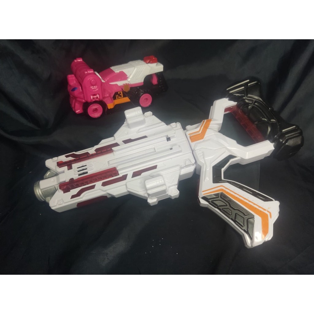 Lupinranger VS Patranger DX VS Changer + Dial Fighter 03