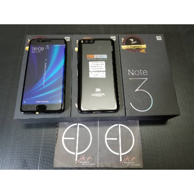XIAOMI MI NOTE 3 RAM 6GB ROM 128GB