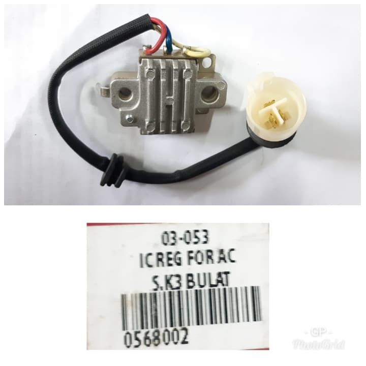 IC Regulator USI AC 03-053 S. K3 Bulat 12v 0568002