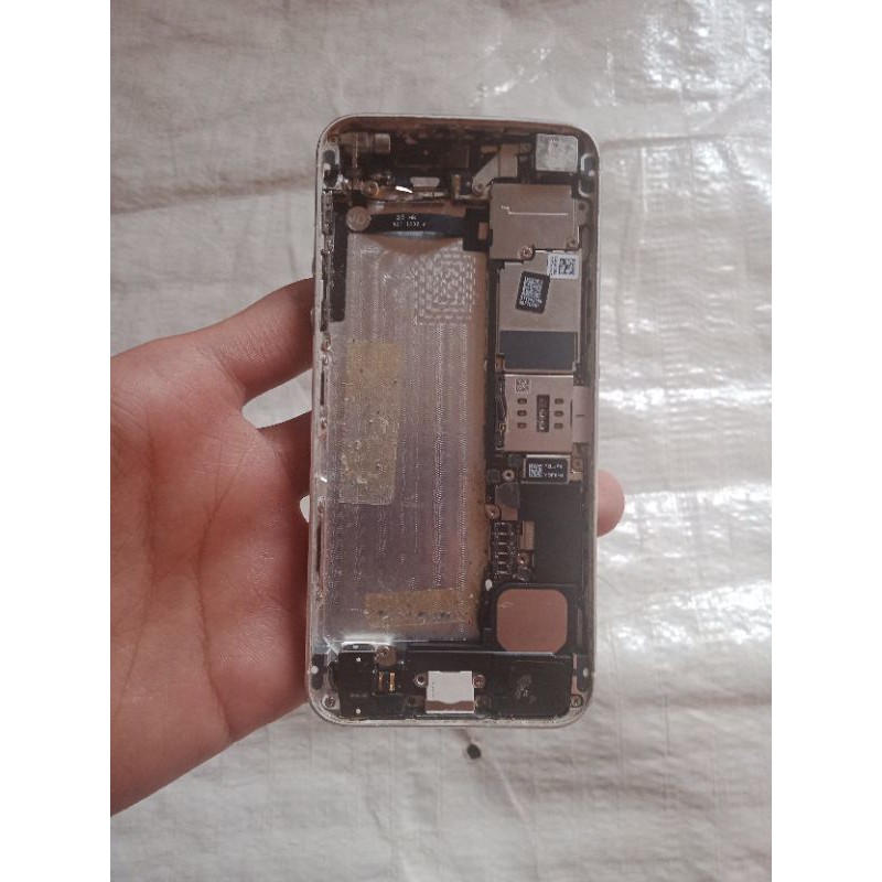 Mesin Iphone 5 (mesin hidup . icloud belum ke cek)