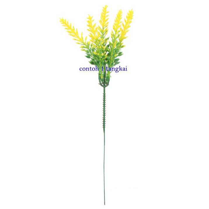 Bunga LAVENDER MINI Artificial / Bunga Plastik Hiasan Dekorasi-6