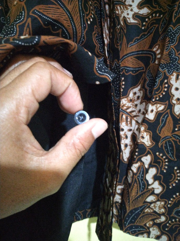 Atasan Batik Pria | Perwira Lengan Panjang | Batik Kanaya