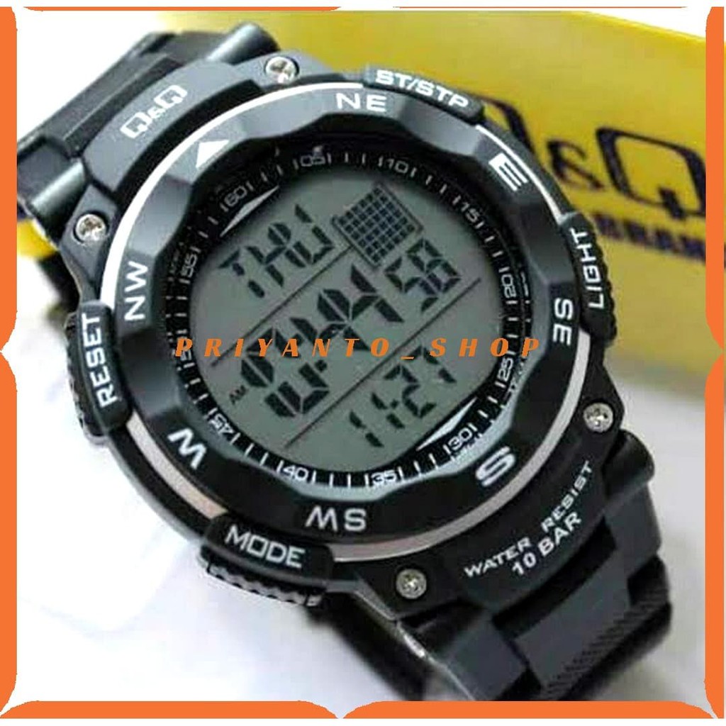 Q&amp;Q M124 QnQ M-124 QQ M 124 Strap tali Jam Tangan Sport QnQ