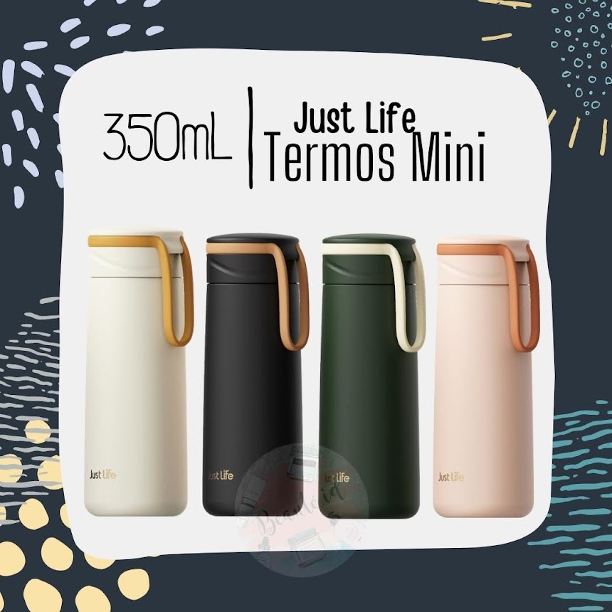 JL2 Botol Minum Gelas Termos Air Panas Kopi Es Teh Susu Thermos Mini Tumbler Lucu Anak Dewasa Aestet