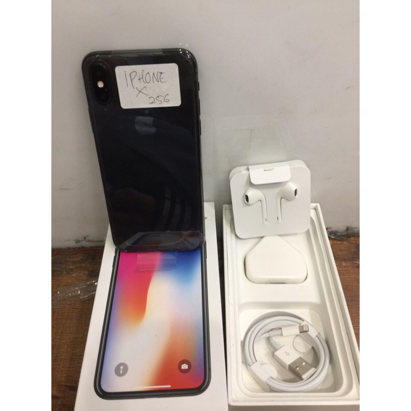 iPhone X 64GB dan X 256GB  second singapore/ZPA full set lengkap original