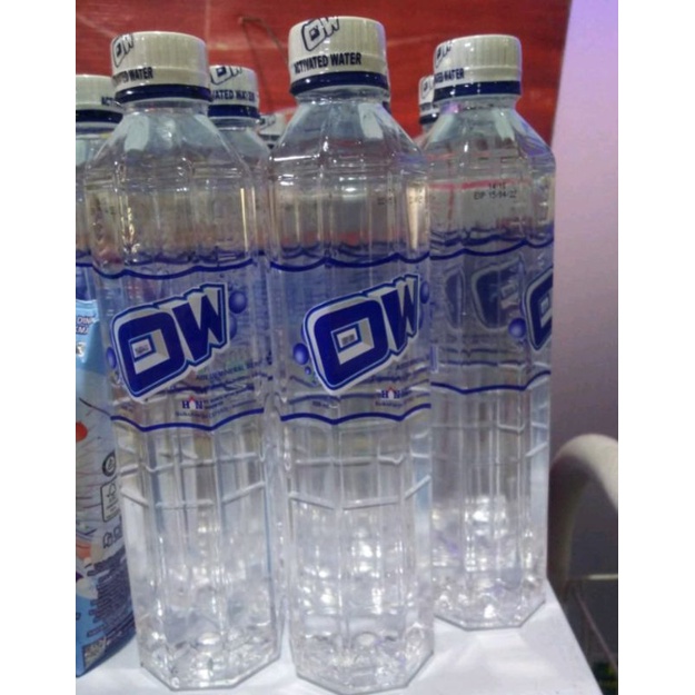 

OW Water - Activated Water / Air Minum Beroksigen - Oxxy Well ukuran 488ml x 25 botol x 1 dus