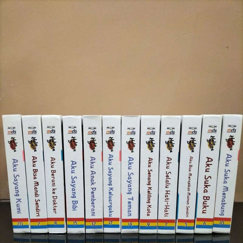 PRELOVED SECOND BEKAS HALO BALITA HARGA 1 BUKU