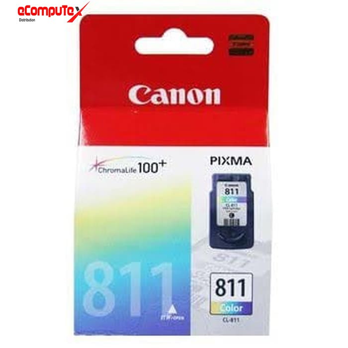 CARTRIDGE CANON CL 811 COLOR / TINTA CATRIDGE CANON CL811 COLOUR - RESMI