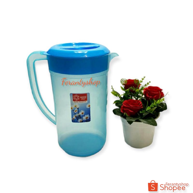 Teko plastik 2,1 liter water jug pitcher midi yoyo