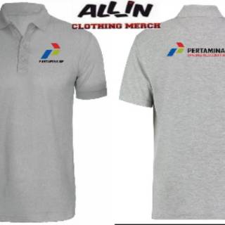  KAOS  POLO  KERAH PERTAMINA  EP LOGO PERTAMINA  POLO  SHIRT 