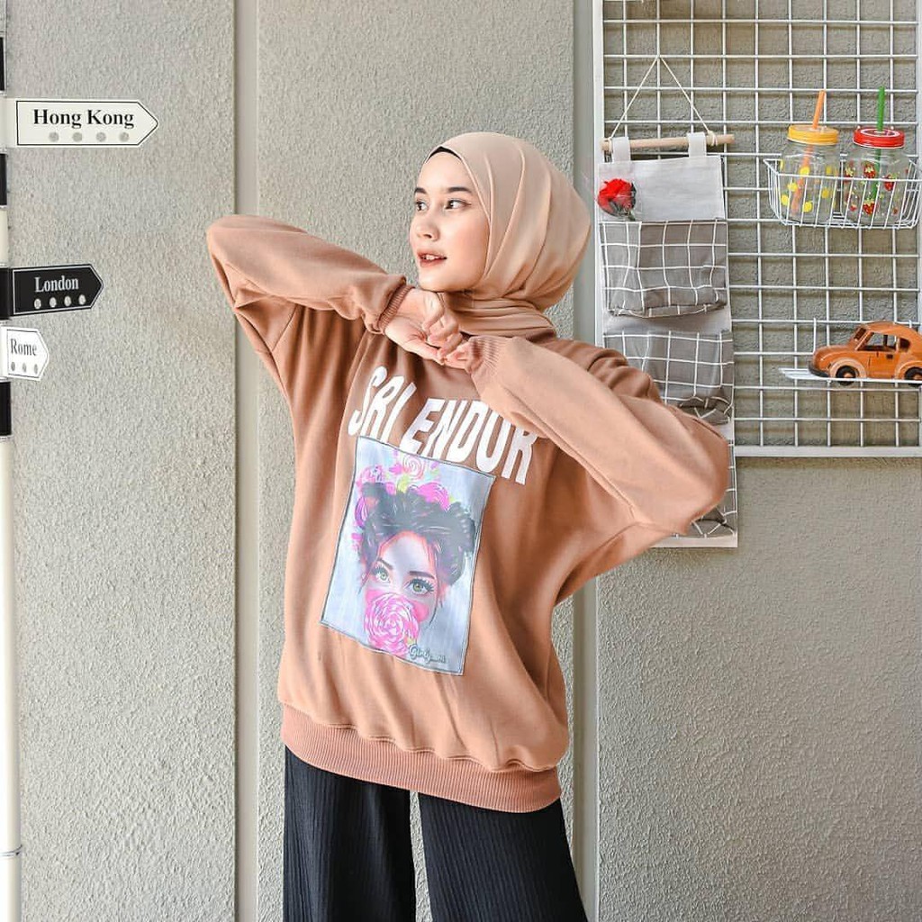 Nara Grosir - Baby Doll Sweater l Fashion Wanita