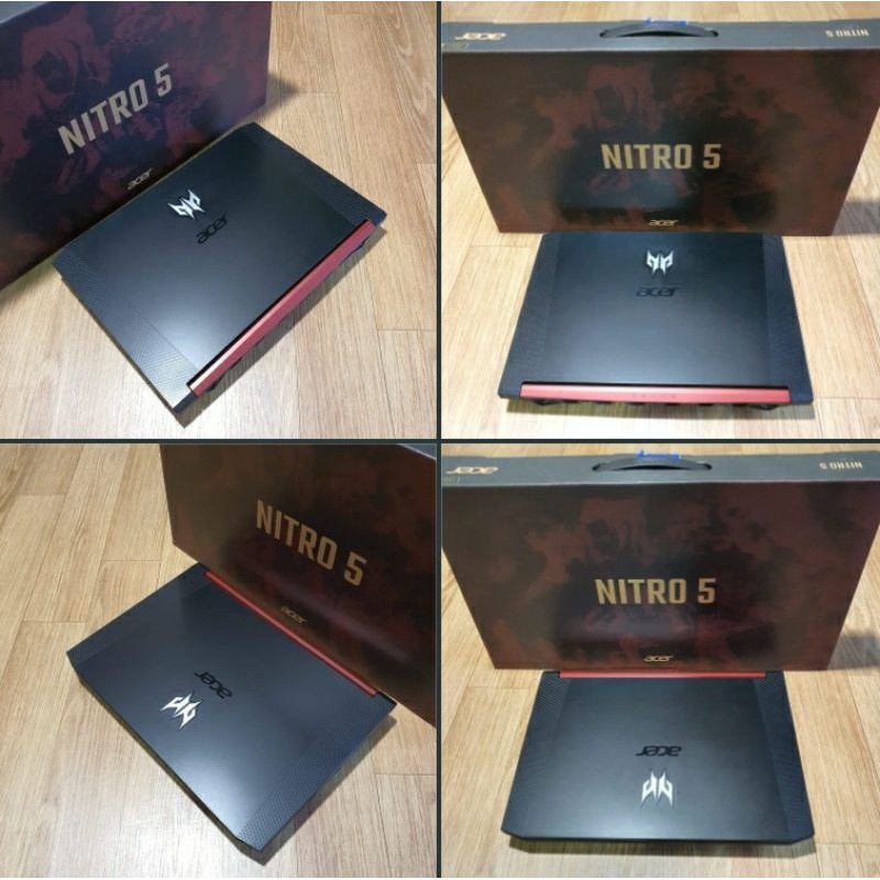 Acer Nitro 5 Ryzen 5 Mulus Fullset