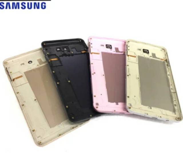 Backdoor Tutup Baterai cover Samsung J7 Prime G610 Original