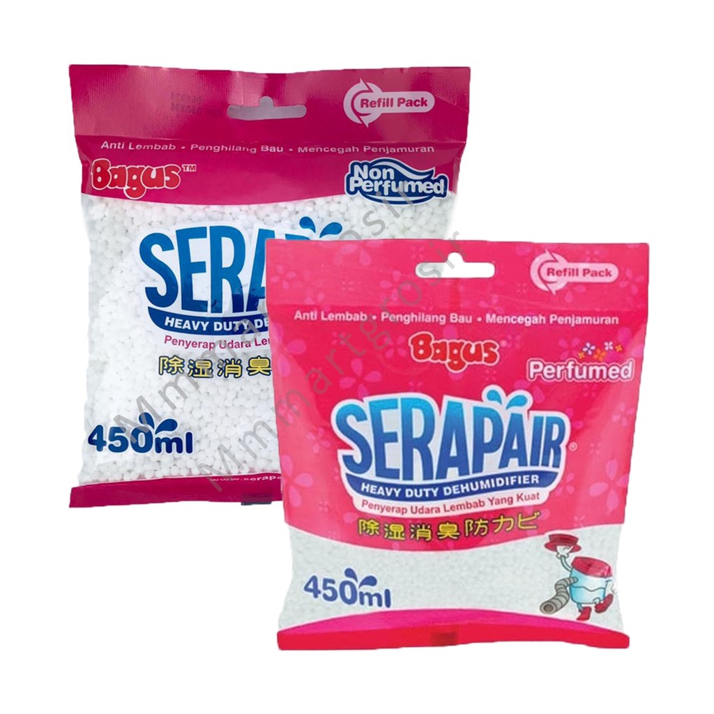 BAGUS SERAPAIR REFILL PACK/PENYERAP UDARA LEMBAB YANG KUAT 450ml