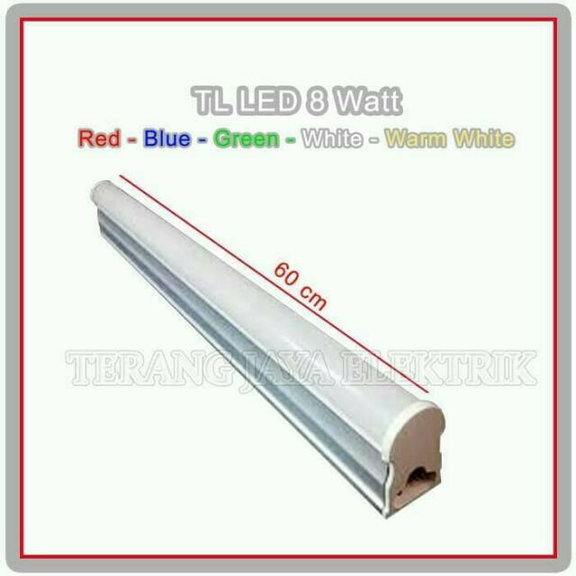 Lampu T5 LED 9W Panjang 60cm