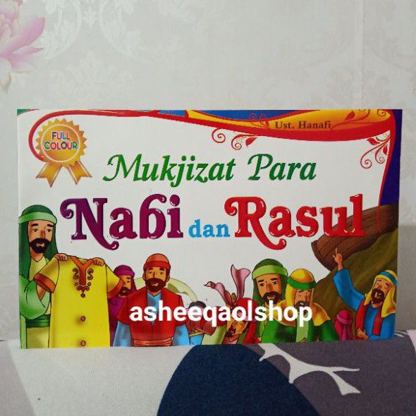 Buku Mukjizat Para Nabi Dan Rasul /Full Color