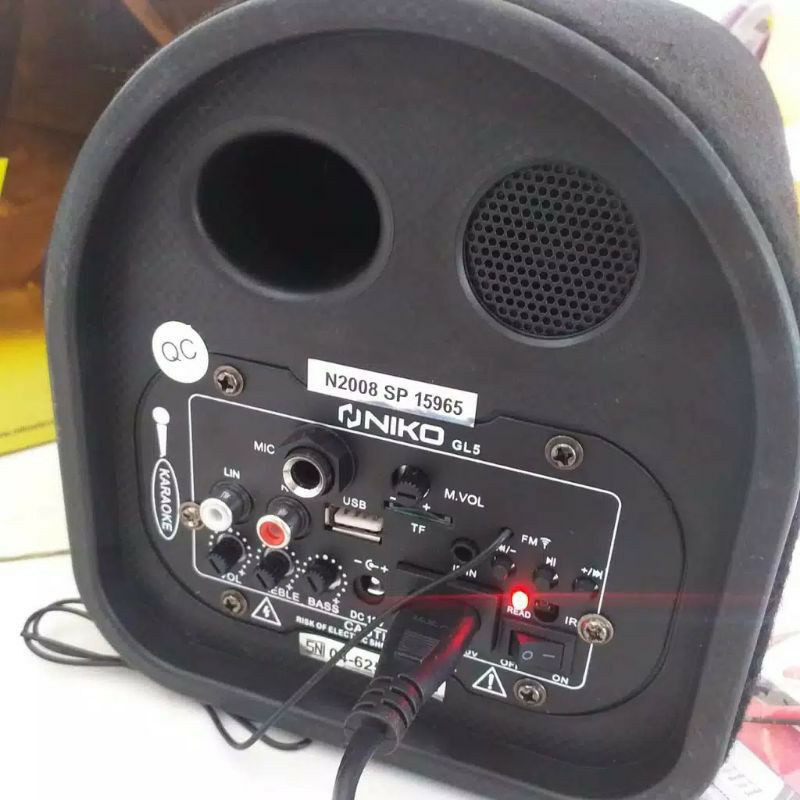 Speaker niko gl 5