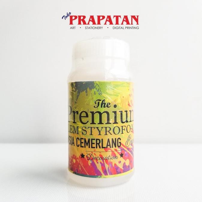 

LEM STYROFOAM ASIA CEMERLANG 100 GR