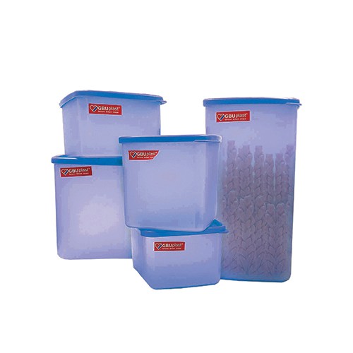 GBU Tempat Makan Ayris Sealware Set 5 Pcs