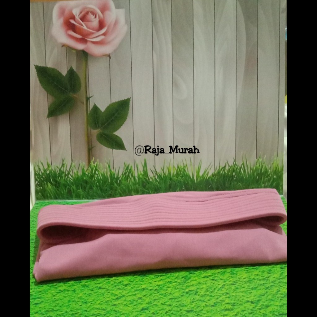 Dasya sport//Hijab sporty-Peach tua