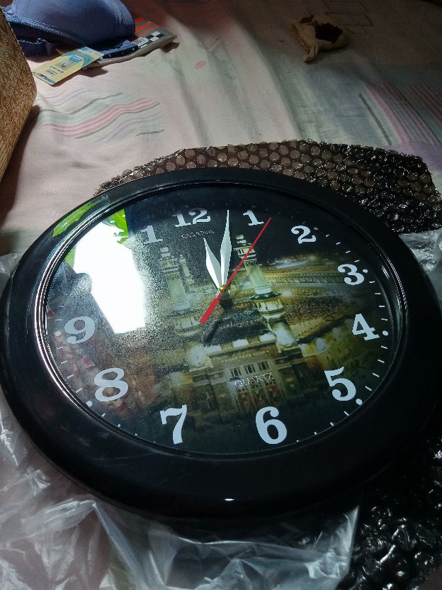 Jam Dinding Ogana Kaligrafi 903