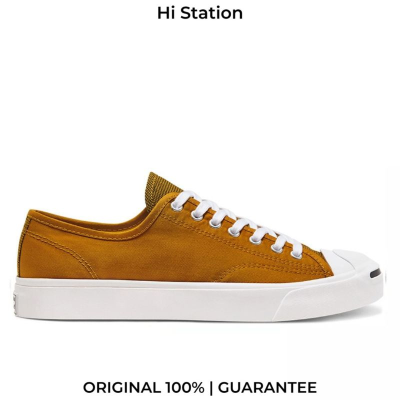 Converse Jack Purcell Hacked Fashion Saffron Yellow - 168676C