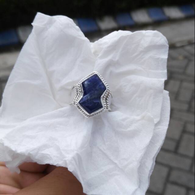 Cincin terompah batu pirus pinglon