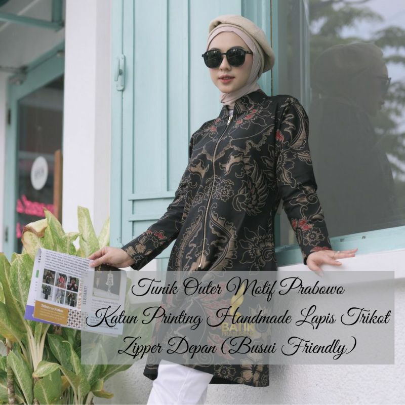 Prabowo Tunik batik wanita murah tunik kerja tunik batik kerja wanita batik couple
