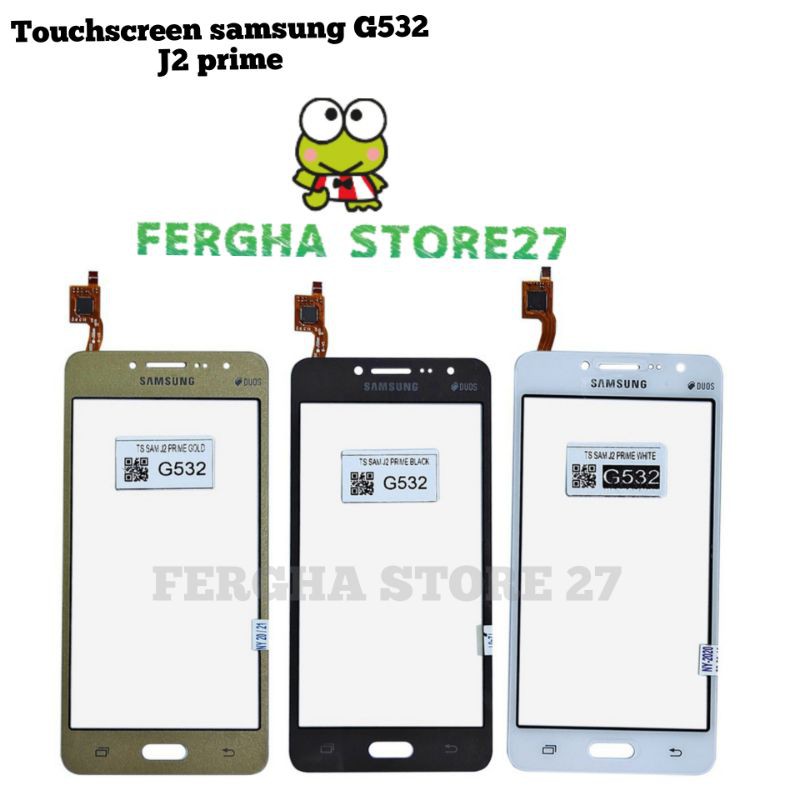 Touchscreen samsung G532 J2 prime tc layar sentuh ori original