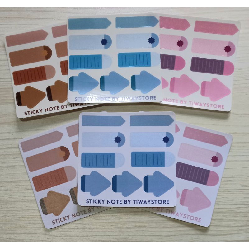 

STICKER DECO STICKY NOTES