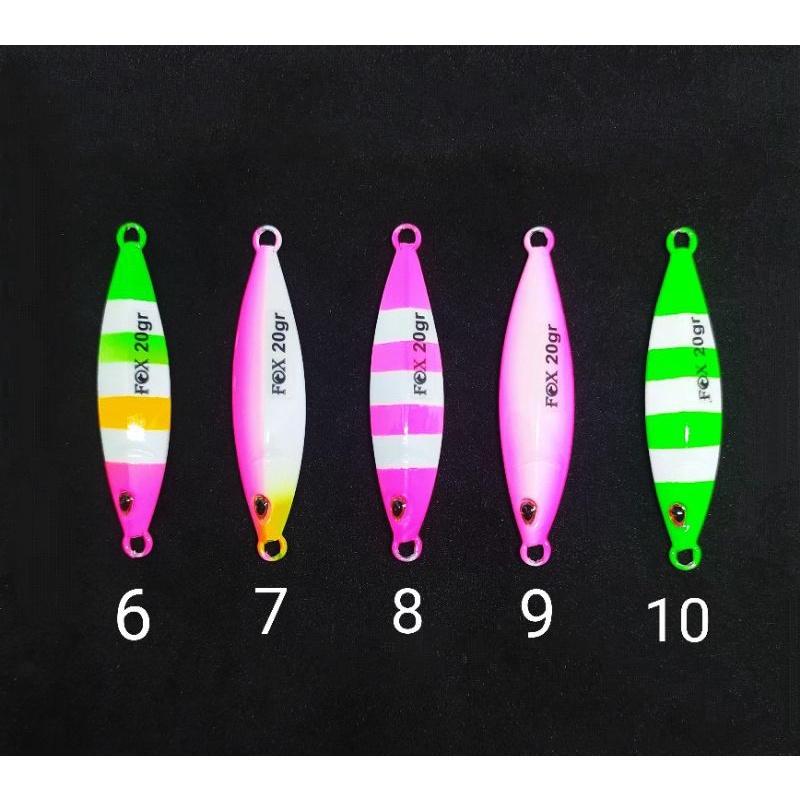 metal jig / Micro jig 20gr gid biru tosca