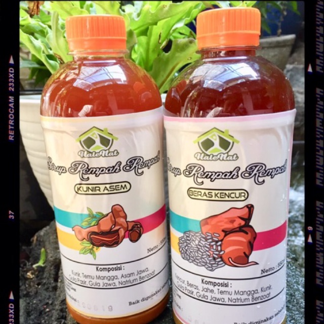 

Sirup Beras Kencur 550 ml