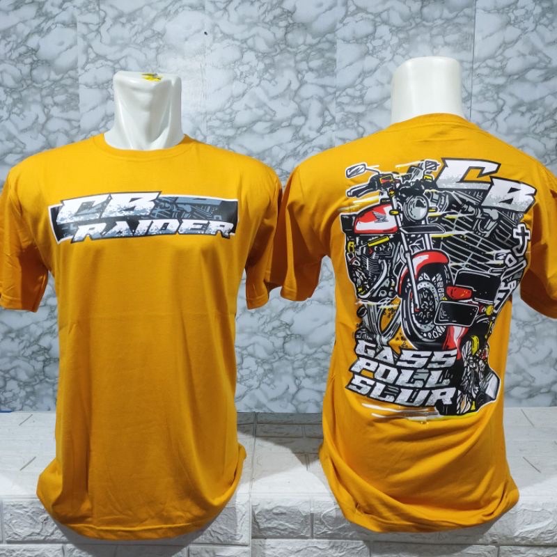 KAOS HONDA CB RAIDER GASS POLL SLUR / HONDA GANK / ZONA CB NYEBE DISTRO