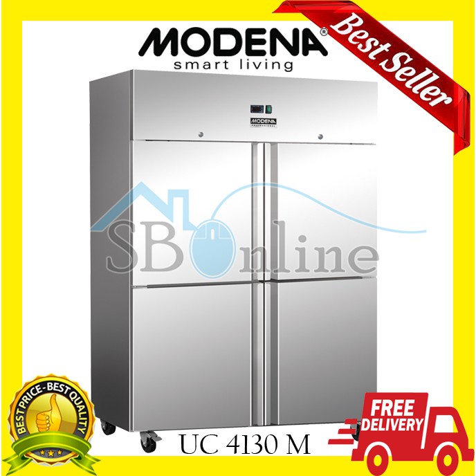 MODENA STAINLESS STEEL UPRIGHT CHILLER UC 4130 M