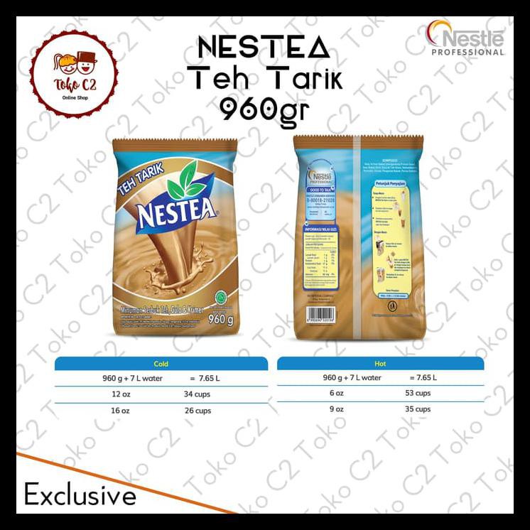 

Diskon Nestea Teh Tarik 960Gr Nestle Professional