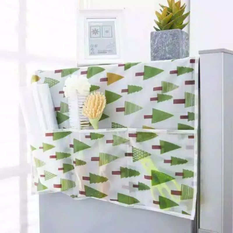 Cover Kulkas Waterproof / Taplak Kulkas Anti Air