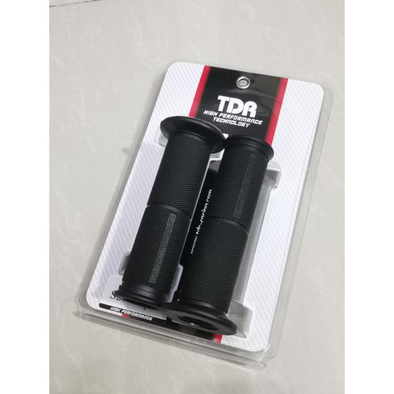 Handgrib/Handfat TDR Grip Karet Gas TDR S20 Original Hitam Polos Universal