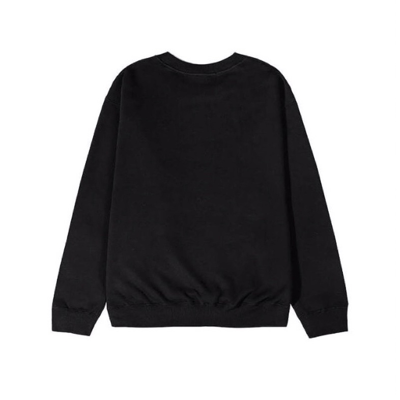 CREWNECK TRANSWORLD MULTI COLLOR BLACK