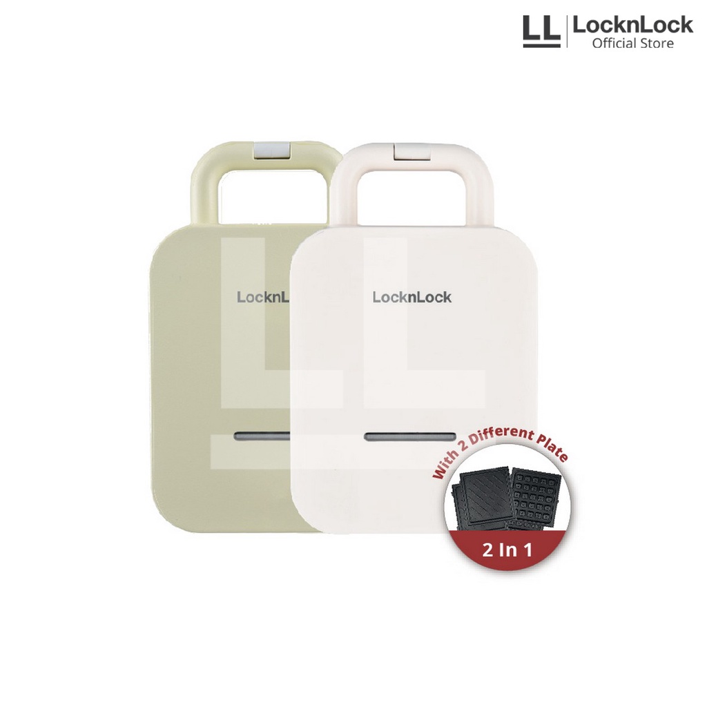 LocknLock Waffle &amp; Sandwich Maker - EJB412