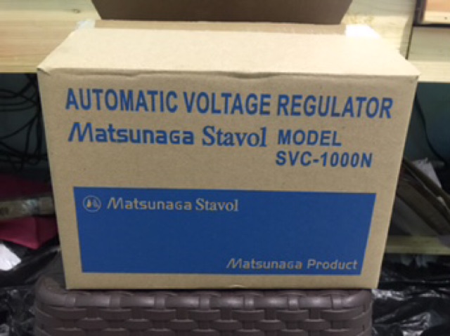 Stabilizer Matsugana 1000 Watt 1000 Watt 1000w Stavol Scv 1000-N