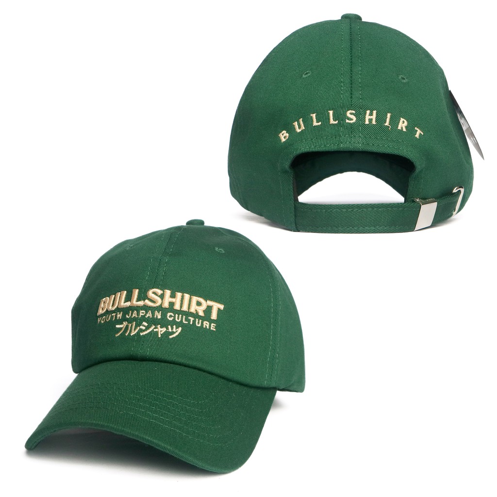 Bullshirt Polocaps Edition | Topi Pria Polo Caps Hijau Original