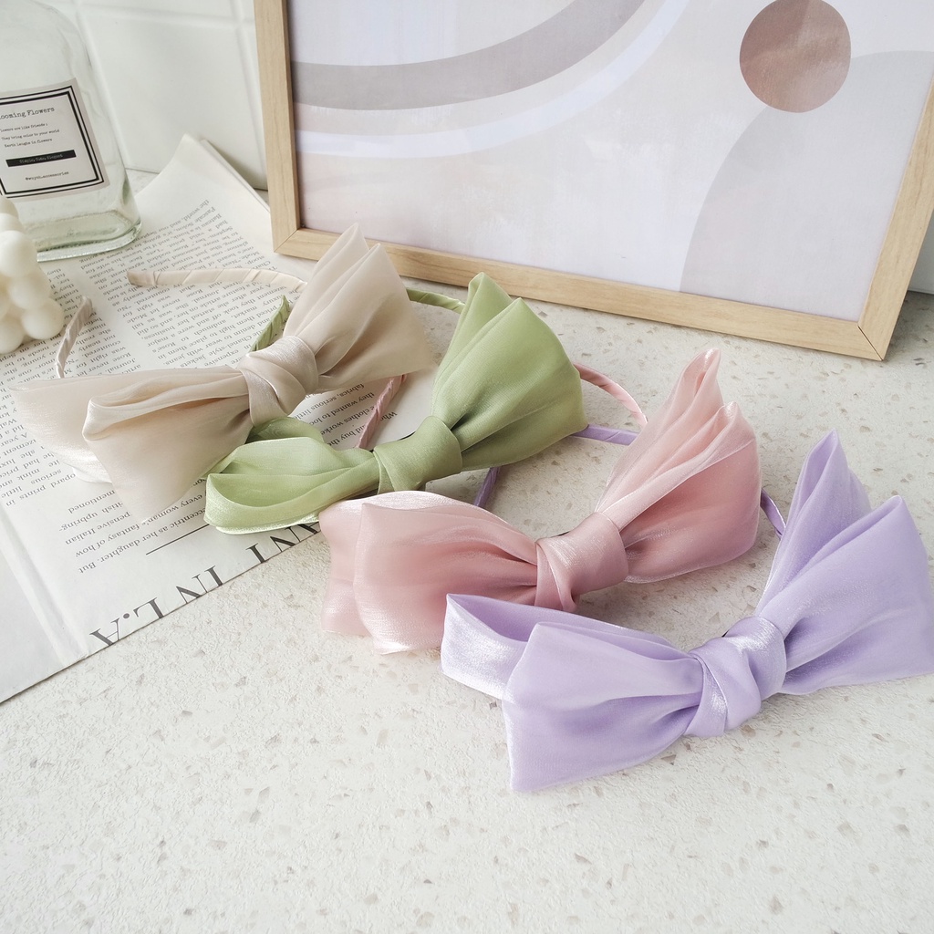 HEADBAND / BANDO KOREA RIBBON  - 2187