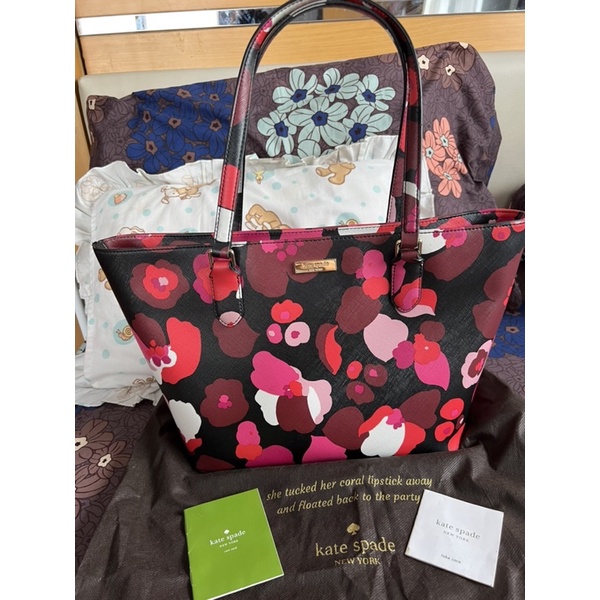 TAS BRANDED KATE SPADE ORIGINAL / KATE SPADE PRELOVED
