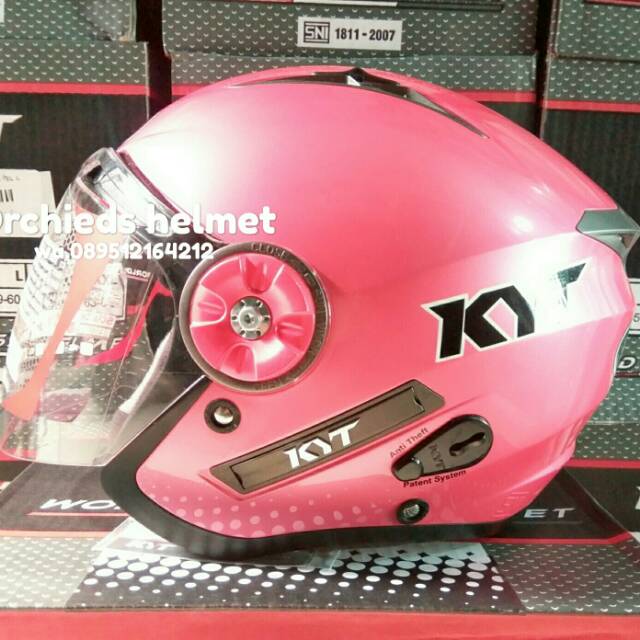 KYT MINE SHOCKING PINK