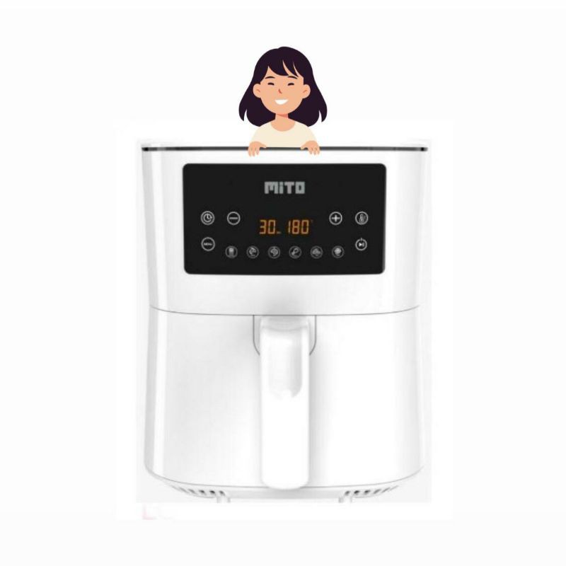 Airfryer MITO Digifry 4L