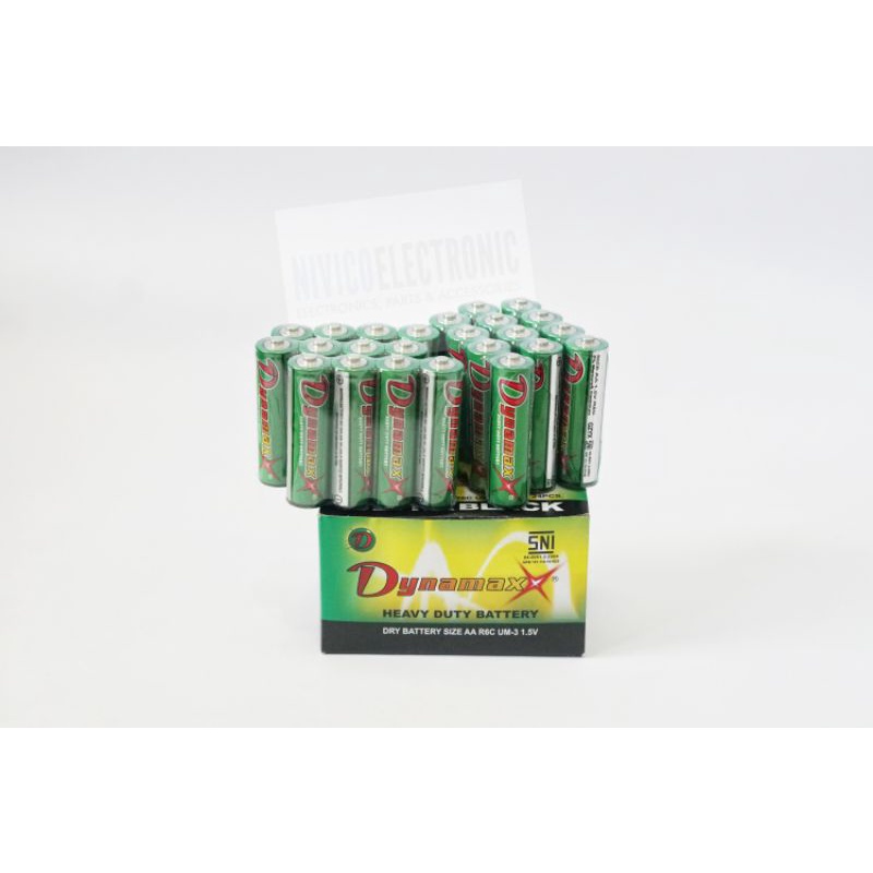 Baterai Dynamax AA a2 Ultrablack 24pcs