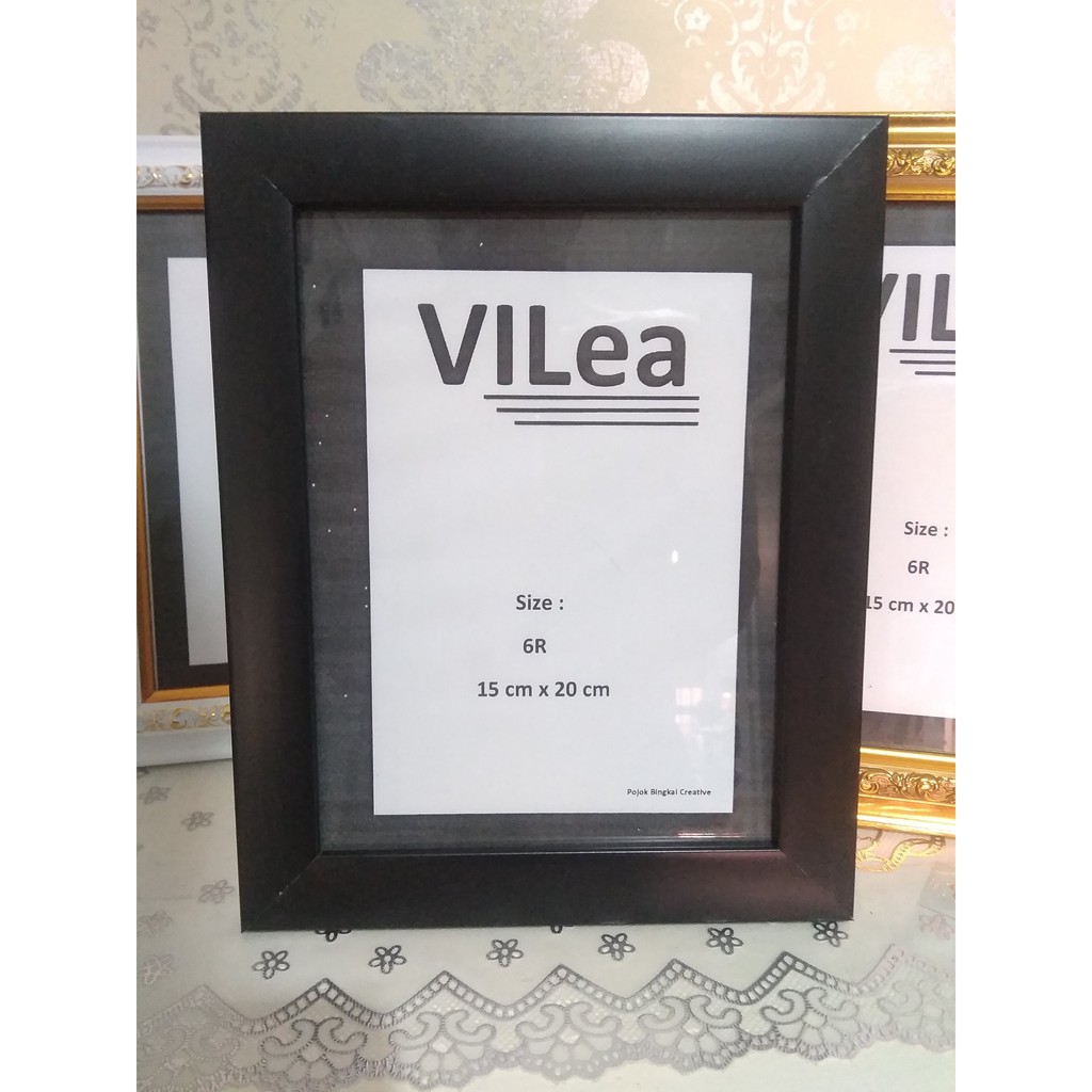 bingkai foto / frame foto 6r / bingkai / frame / figura foto 6r (15cm x 20cm) / bingkai 6r minimalis