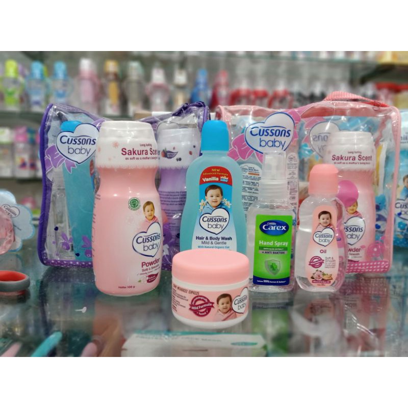 Cussons Large Bag Set/Medium Bag/Mini Bag