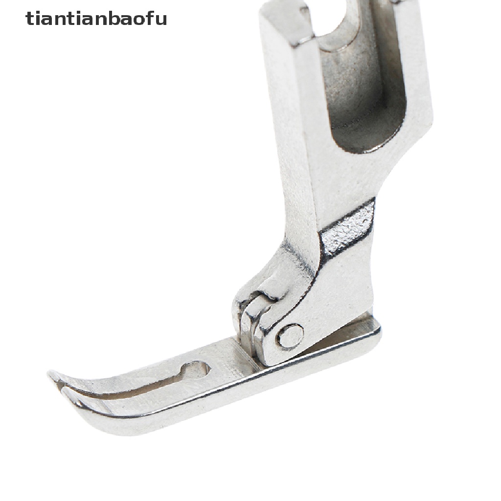 (Tianbaofu) Sepatu Mesin Jahit Resleting P363 Bahan Stainless Steel Untuk Brother Juki