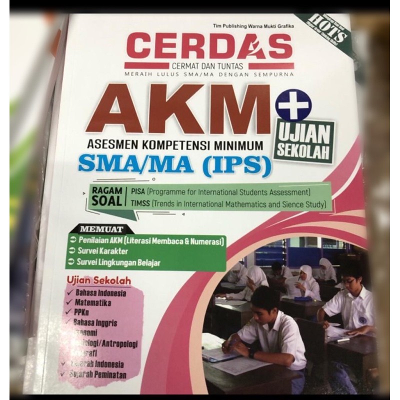 Cerdas + AKM SMA/MA IPA